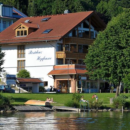 Residenz Hopfensee Füssen Kültér fotó