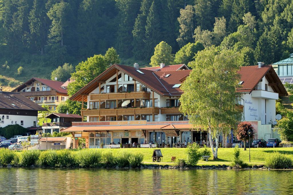 Residenz Hopfensee Füssen Kültér fotó