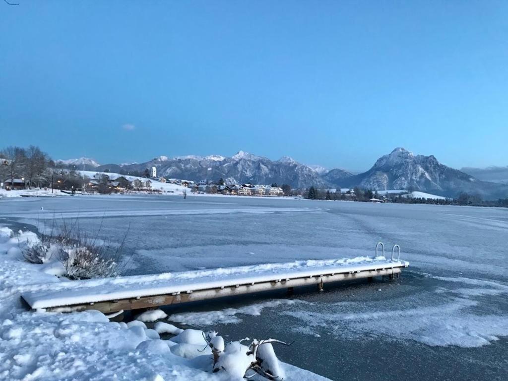 Residenz Hopfensee Füssen Kültér fotó