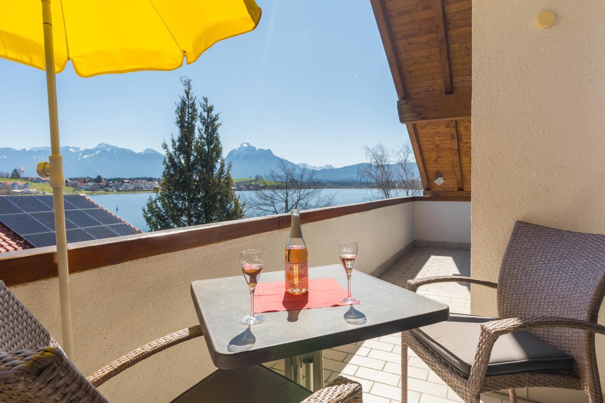 Residenz Hopfensee Füssen Kültér fotó