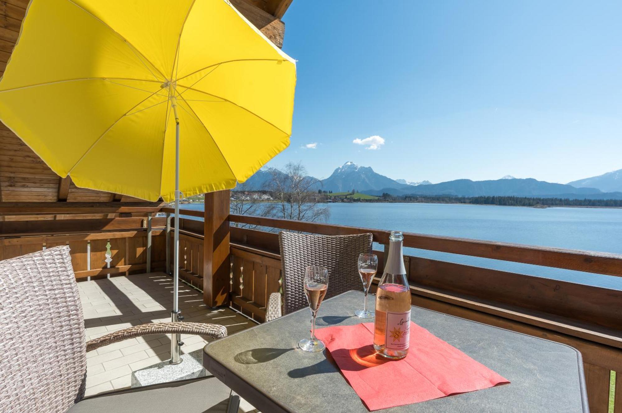 Residenz Hopfensee Füssen Kültér fotó