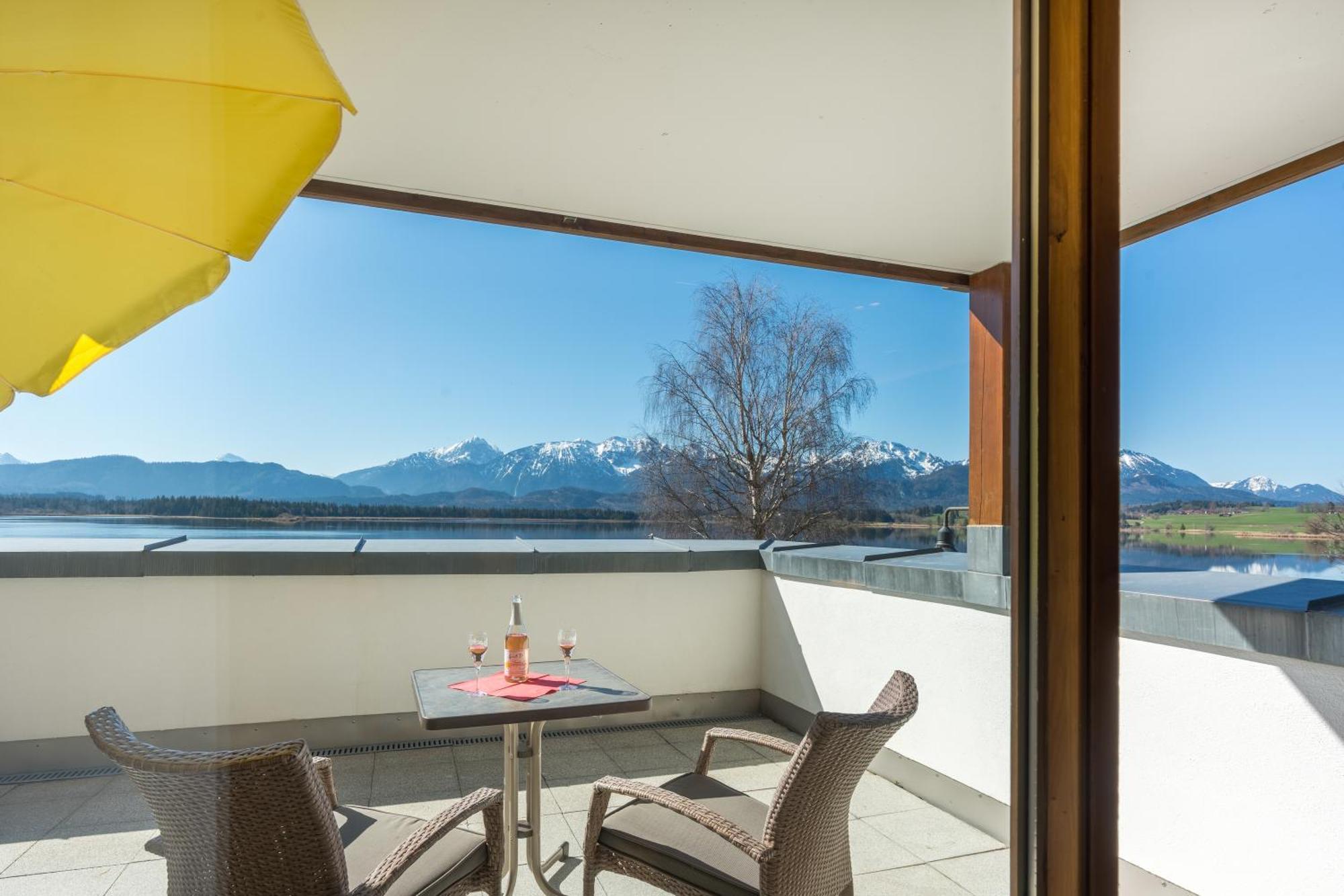 Residenz Hopfensee Füssen Kültér fotó