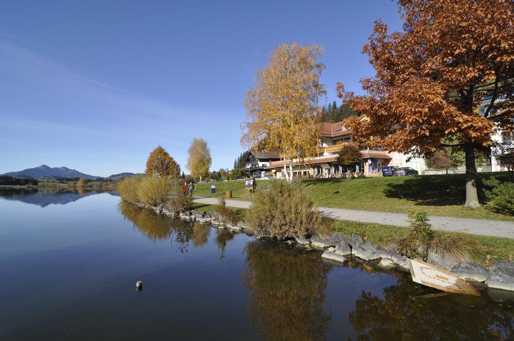 Residenz Hopfensee Füssen Kültér fotó